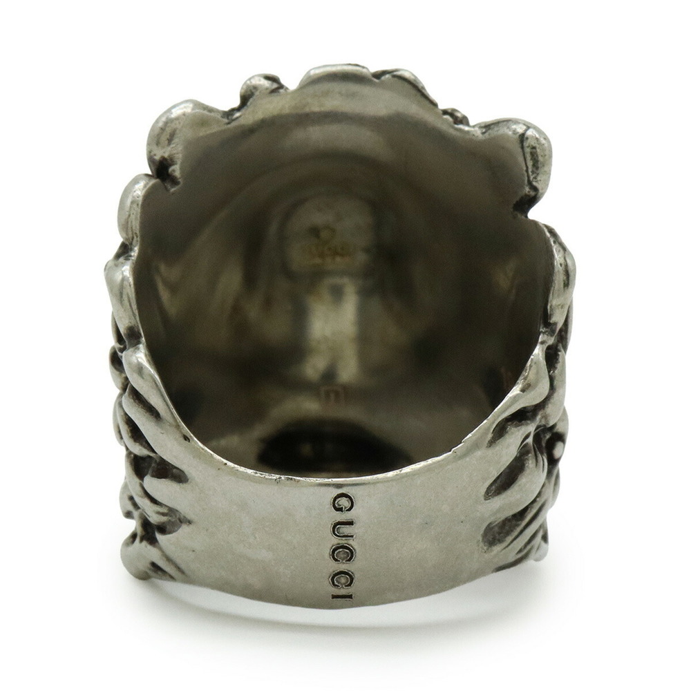 GUCCI Lion Head Ring by Alessandro Michele, Metal Silver #19, Japanese size a... - Picture 5 of 8